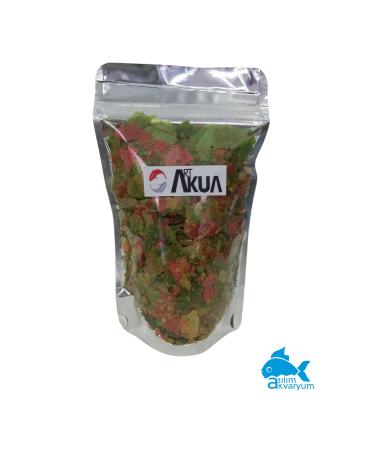 At l m Aquarium TropiMix Flake Food Fish Food 100 Gram Package - Buy Online on GoSupps.com