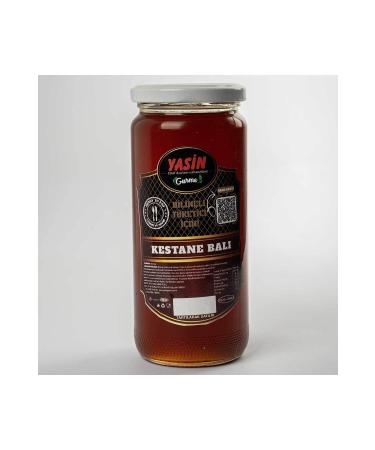 Atilla elebi Specific Chestnut Honey 650 gr (0 NATURAL)
