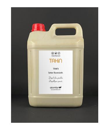 ATOMS Tahini 0 Organic Sesame 5000 gr
