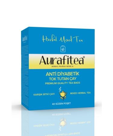 Aurafitea Antidiabetic Tea That Keeps You Full