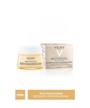 Vichy NIGHT CARE CREAM SPECIALLY DEVELOPED FOR WOMEN IN THE MENOPAUSE PERIOD 50 ML GK RN970