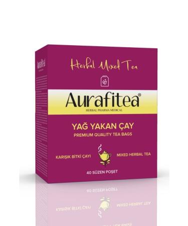 Aurafitea Antidiabetic Satiating Metabolism Fat Burning Teas - Buy Online on GoSupps.com