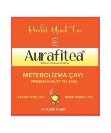 Aurafitea Antidiabetic Satiating Metabolism Fat Burning Teas - Buy Online on GoSupps.com