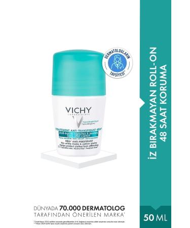 Vichy Non-Scratching Anti-Perspirant Roll-On for Sensitive Skin 50 ml Passi.3850