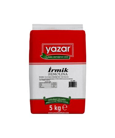 AUTHOR 5000gr Semolina