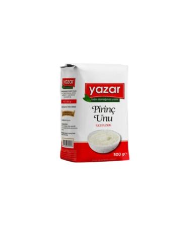 AUTHOR Rice Flour 500 Gr. (12 PIECES)