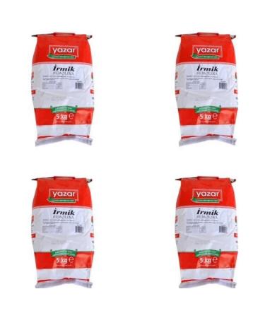 AUTHOR Semolina 5 Kg X 4 Packages