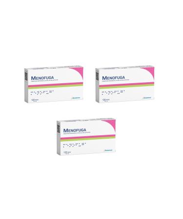 Avicenna Menofuga 120 Tablets 3 Pieces - Buy Online on GoSupps.com