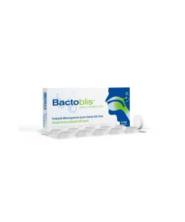 Bactoblis Oral Probiotic 30 Tablets
