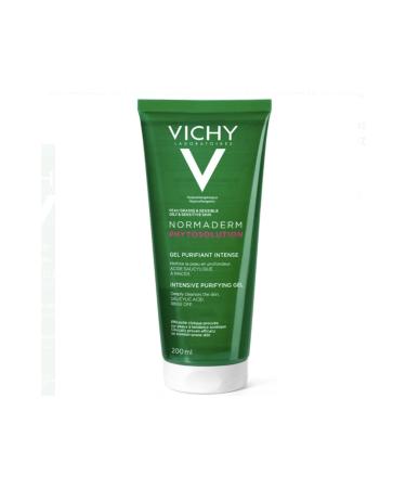 Vichy Facial Cleansing Gel for Oily Skin Vichy Normaderm Phytosolution Purifying Gel 200 ML