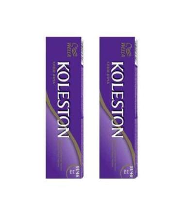 Wella 2-Piece Koleston Tube Dye Red Magic 55/46 Hair Dye