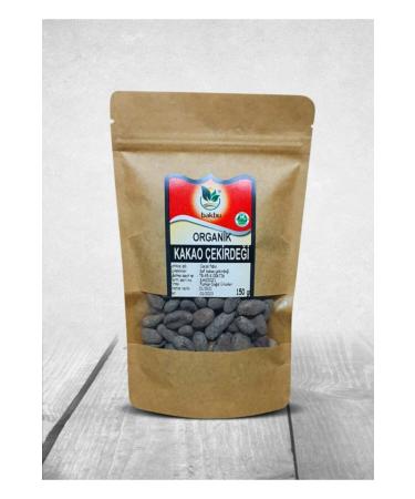 Bakbu Additive-Free Organic Cocoa Beans 150 Gr