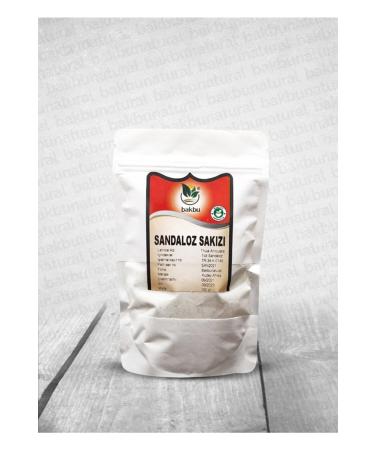 bakbunatural Sandaloz Gum sandaloz sandoloz Gum sandoloz 100 gr (GROUND)