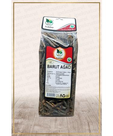 Bakbu Silk Natural Gunpowder Tree Bark