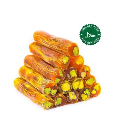 Bakkal Hasan Pistachio Wick Orange 2 kg - Bakkal Hasan