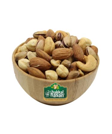 bakkal hasan Snack Mixed Atom Roasted - 2 Kg