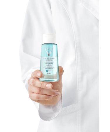 Vichy Purete Thermal Eye Make-up Remover 100 ml - Buy Online on GoSupps.com