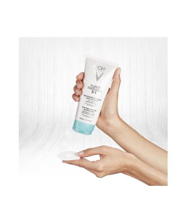 Vichy Purete Thermale 3 in 1 Cleanser 200ml - Buy Online on GoSupps.com