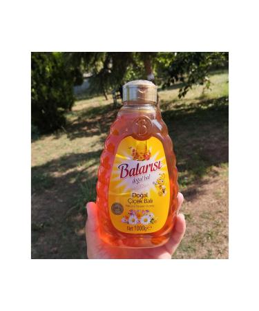 BALARISI Honeybee Natural Flower Honey 1000 gr Practical Cover - Buy Online on GoSupps.com