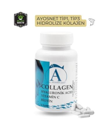 ayosnet Collagen 60 Tablets