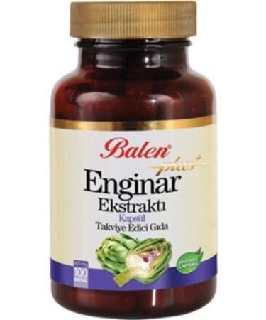 Balen Artichoke Extract Capsule 820mg 100pcs Herbal Food Supplement