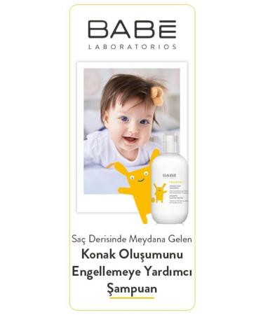 Babe Laboratorios Cradle Cap Pediatric Care Shampoo Cradle Cap Prevention 200 ml - Buy Online on GoSupps.com
