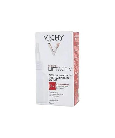 Vichy Retinol Containing Deep Wrinkle and Dark Spot Revitalizing Skin Serum Passi.4187 - Buy Online on GoSupps.com