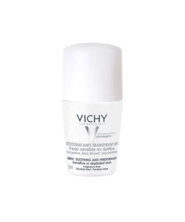 Vichy Sensitive Anti-Perspirant 50 Ml Sensitive Skin Deo Roll-on