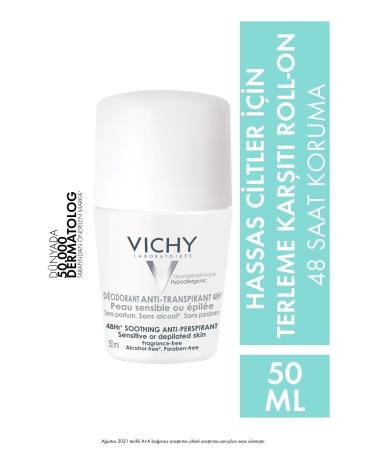 Vichy Sensitive Roll-on 48h 50 ml