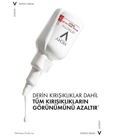 Vichy Skin Barrier Repair Deep Wrinkle and Anti-Aging Serum with Retinol Content 30 ml Passi.4640 - Buy Online on GoSupps.com