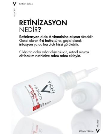 Vichy Skin Barrier Repair Deep Wrinkle and Anti-Aging Serum with Retinol Content 30 ml Passi.4640 - Buy Online on GoSupps.com