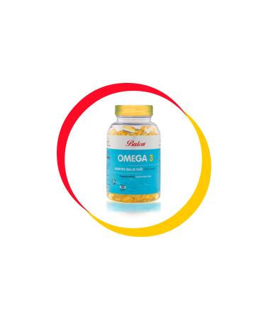 Balen Omega 3 Norwegian Fish Oil (Trigiliceride) Softgel 1380 Mg*100 - Buy Online on GoSupps.com