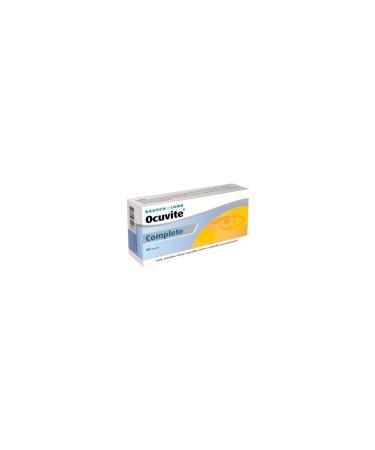 Bausch & Lomb Ocuvite Complete 60 Capsules 2 Pieces