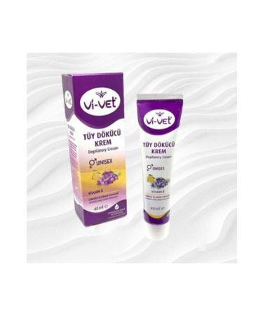 VIVETRONIC Vivet Hair Removal Cream 40 Ml