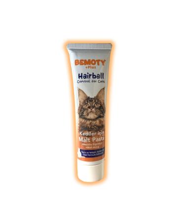 BEMOTY Hairball Kitten and Adult Cat Malt Paste