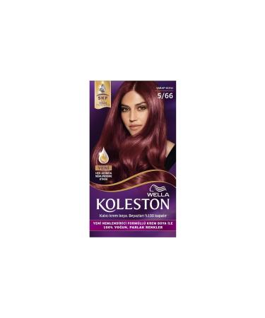 Wella Wella Hair Dye 5/66 Wine Red