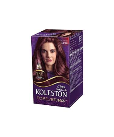 Wella Hair Dye Dark Fiery Red 44/46