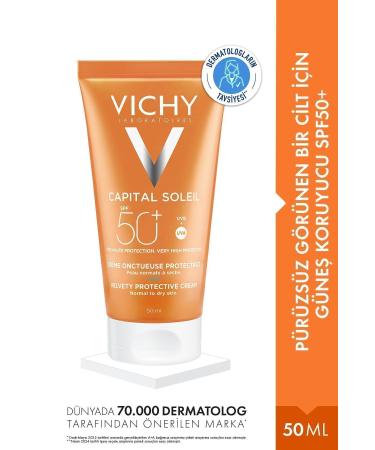 Vichy Sun Rays Resistant Moisturizing Sun Cream Spf50+ 50ml Passi.3671