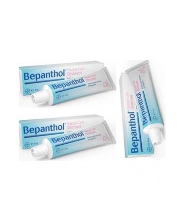Bepanthol Diaper Rash Prevention Ointment 100 gr - 3 pieces