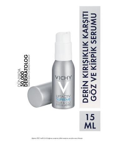 Vichy Wrinkle Firming Eye Contour Serum 15ml Skin95