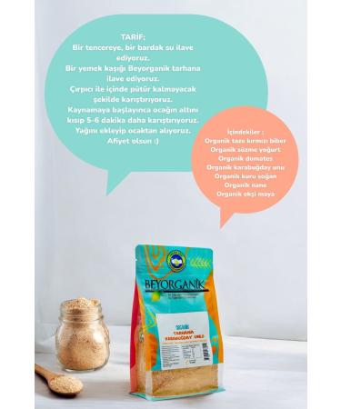 BEYORGANIC Organic Buckwheat Flour Tarhana - Buy Online on GoSupps.com