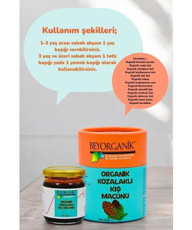 BEYORGANIC Organic Cone Paste 240gr - Buy Online on GoSupps.com