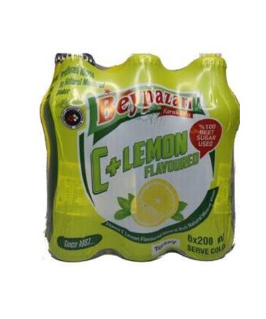 Beypazar Vitamin C Lemon Mineral Water 200ml X 6 Pieces