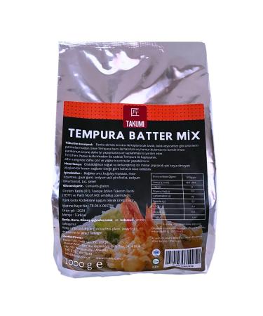 B OTAR COPY - Tempura Flour (Tempura Flour) 1 Kg x 6