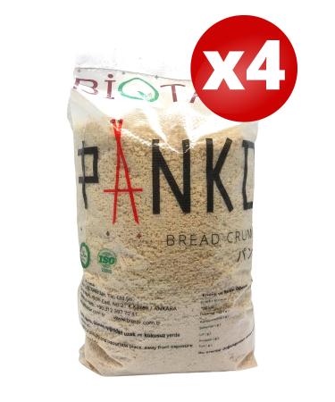 BIOTAR 2.5 Kg X 4 Panko Crispy Coating (Bread Crumbs) Edt/horeca (Bread Crumbs) X 4 Pieces