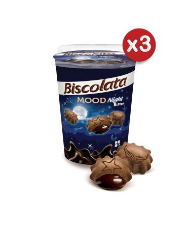 Biscolata Mood Night Bitter 125 Gr