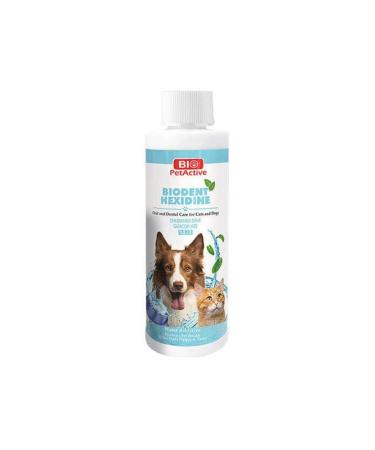 Bio PetActive Biodent Hexidine Cat and Dog Oral and Dental Care Solution 250 ml