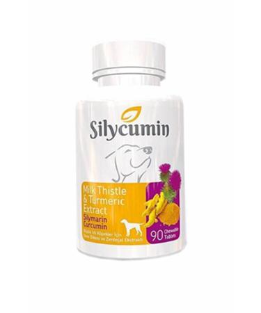 Bio PetActive Silycumin Detox Effective Immune System Supporter for Cats and Dogs 100 Tablets