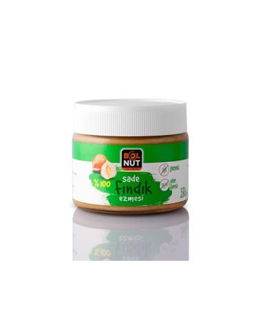 Bolnut 1 Kilo Sugar-Free Plain 0 Hazelnut Paste
