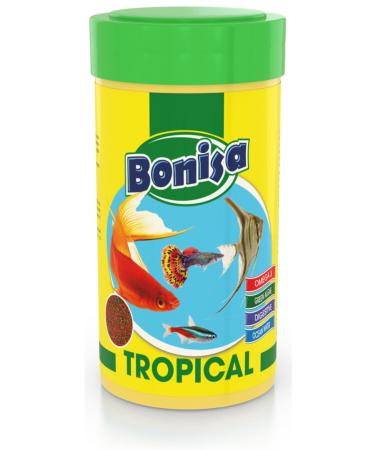 bonisa Tropical Granulat 250 ml Guppy Sword Moli Aquarium Fish Food